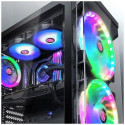 RAIJINTEK EOS 12 RBW ADD Motherboard, Processor Fan 12 cm Black, White 2 pc(s)