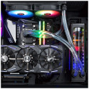 RAIJINTEK EOS 12 RBW ADD Motherboard, Processor Fan 12 cm Black, White 2 pc(s)