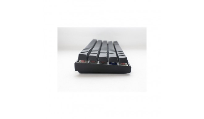Ducky Mecha Pro SF klaviatuur Mängimine USB Saksa Must