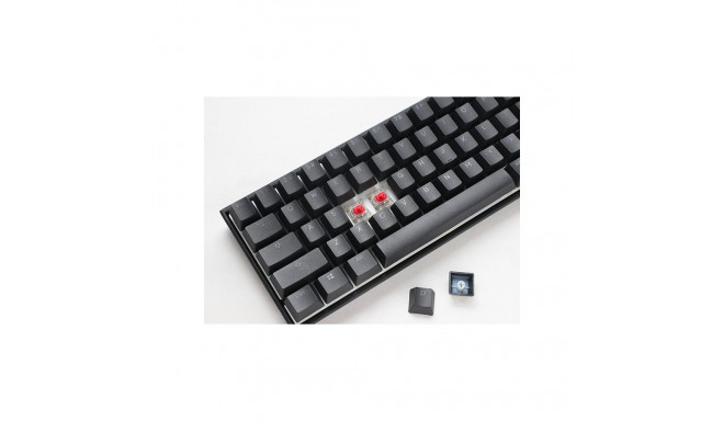 Ducky Mecha Pro SF klaviatuur Mängimine USB USA Inglise Must