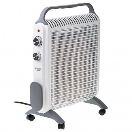 Adler AD 7750 | Convector heater | 2000 W | Number of power levels 2 | White | IP24