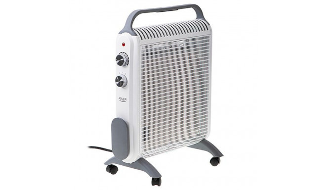 Adler AD 7750 | Convector heater | 2000 W | Number of power levels 2 | White | IP24