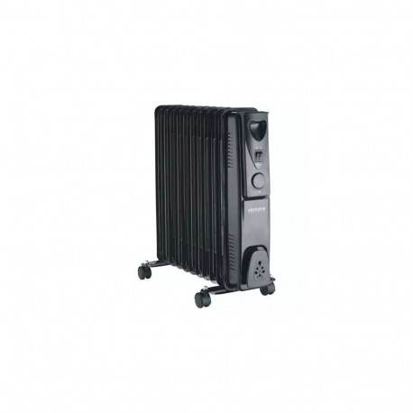 VOLTENO õliradiaator 13 ribiga 2500W, must