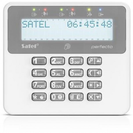 Satel juhtmevaba LCD-sõrmistik PRF-LCD-A2
