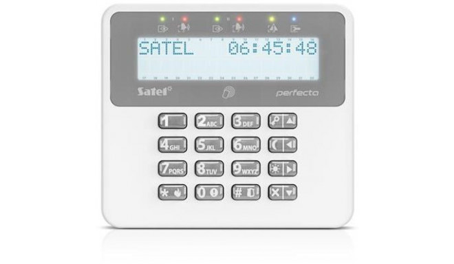 SATEL WIRELESS LCD KEYPAD PRF-LCD-A2