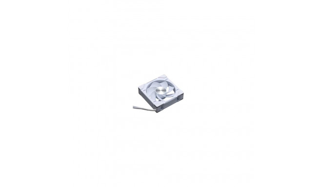 PHANTEKS D30 PWM Tavaline Õhuvool D-RGB ventilaator - 120mm, valge