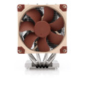 Noctua NH-D9 DX-4677 4U computer cooling system Processor Air cooler 9.2 cm Aluminium, Beige, Brown