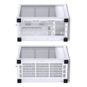 Jonsbo D41 Screen ATX Case, Tempered Glass - white