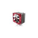 RAIJINTEK Themis Evo protsessori jahuti 12 cm metallik, punane, valge