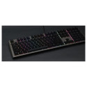 Ducky Shine 7 klaviatuur Gaming USB Saksa Must, Hall
