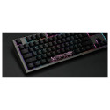 Ducky Shine 7 klaviatuur Gaming USB Saksa Must, Hall