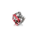 RAIJINTEK Themis Evo protsessori jahuti 12 cm metallik, punane, valge