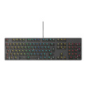 Glorious PC Gaming Race GMMK-RGB-ISO klaviatuur USB Must