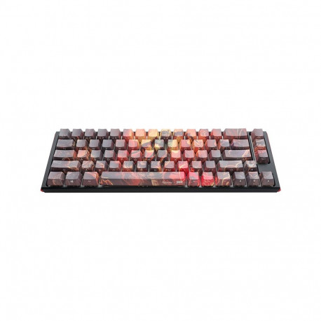 Ducky One 3 SF Doom limited Edition mänguklaviatuur USB QWERTY UK inglise mitmevärviline