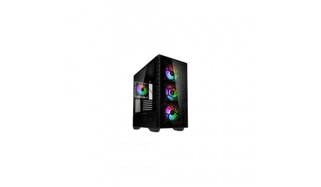 Kolink Observatory Y ARGB Midi Tower Black