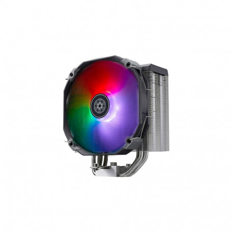 Silverstone SST-ARV140-ARGB arvuti jahutussüsteem protsessori õhkjahuti 14 cm must, hall 1 tk