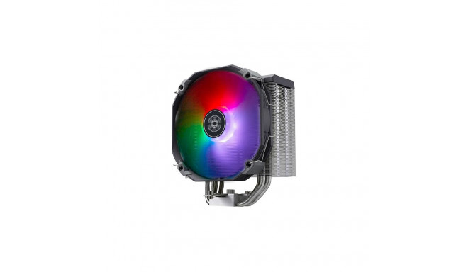 Silverstone SST-ARV140-ARGB computer cooling system Processor Air cooler 14 cm Black, Grey 1 pc(s)