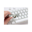 Ducky One 3 TKL klaviatuur Mängimine USB QWERTZ Saksa Valge
