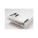 Ducky One 3 TKL klaviatuur Mängimine USB QWERTZ Saksa Valge
