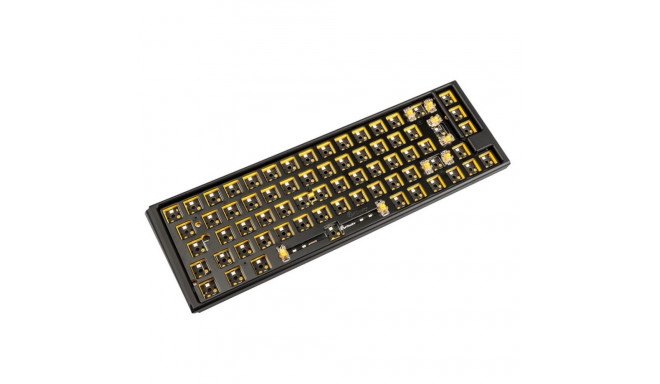 Ducky One 3 vahetatavate lülititega paljas klaviatuur, SF - ISO paigutus