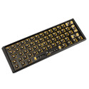 Ducky One 3 vahetatavate lülititega barebone, Mini - ISO paigutus