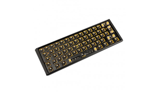 Ducky One 3 vahetatavate lülititega barebone, Mini - ISO paigutus