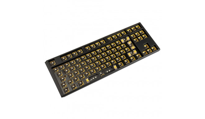 Ducky One 3 hot-swap barebone TKL mänguklaviatuur USB must