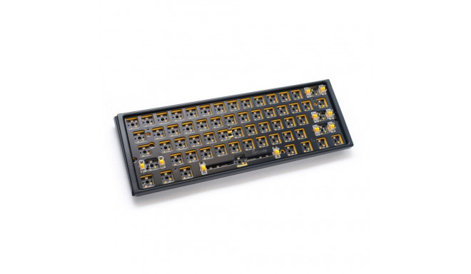 Ducky One 3 hot-swap barebone mini mänguklaviatuur USB US inglise must