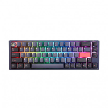 Ducky One 3 SF keyboard Gaming USB QWERTZ German Blue
