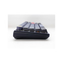 Ducky One 3 SF klaviatuur Mängimine USB QWERTZ Saksa Sinine