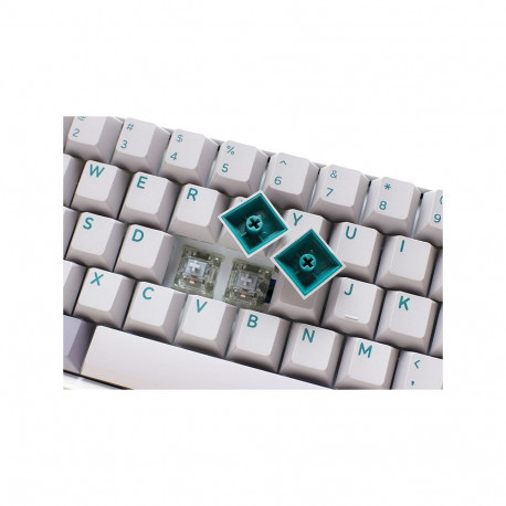 Ducky mängurklaviatuur One 3 Mini USB QWERTZ saksa, hall