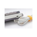 Ducky One 3 Mini Mist Grey klaviatuur Gaming USB Saksa