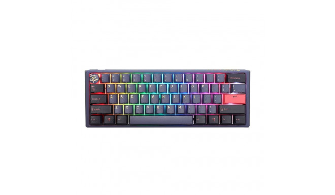 Ducky One 3 Mini keyboard Gaming USB Blue