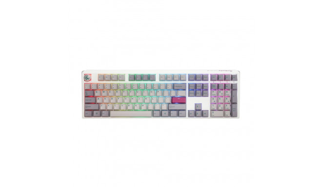 Ducky One 3 RGB klaviatuur Mängimine USB QWERTY USA Inglise Hall