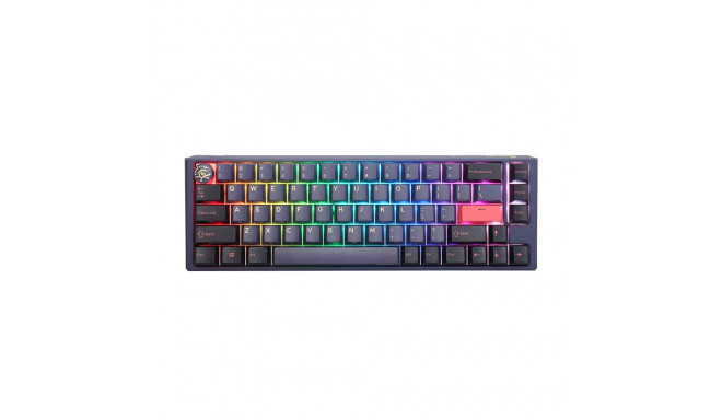 Ducky One 3 SF keyboard Gaming USB QWERTY English Blue