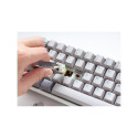 Ducky One 3 Mini Mist Grey klaviatuur Mängimine USB USA Inglise