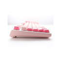 Ducky One 3 klaviatuur Mängimine USB QWERTZ Saksa Roosa