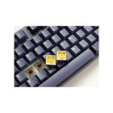 Ducky One 3 TKL klaviatuur Mängimine USB USA Inglise Sinine