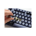 Ducky One 3 TKL klaviatuur Mängimine USB USA Inglise Sinine