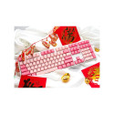 Ducky One 3 klaviatuur Mängimine USB QWERTY Inglise Roosa