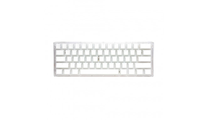 Ducky One 3 Aura Valge Mini Kailh Jel US klaviatuur Mängimine USB QWERTY US International