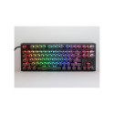 Ducky One 3 Aura TKL klaviatuur Mängimine USB QWERTY US International Must