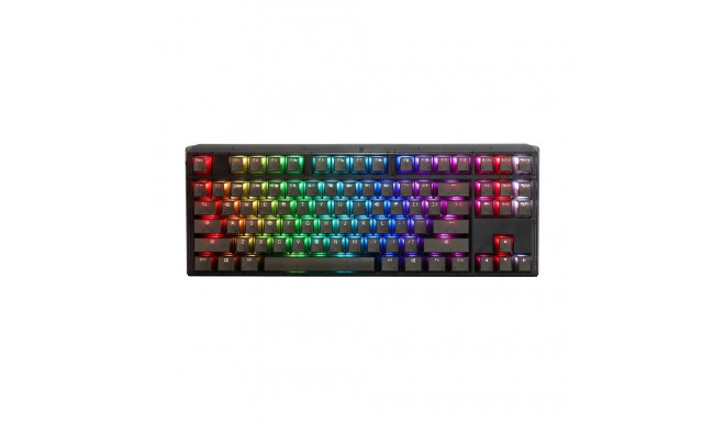 Ducky One 3 Aura TKL keyboard Gaming USB QWERTY US International Black