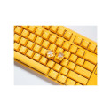 Ducky One 3 keyboard Gaming USB QWERTY English Yellow
