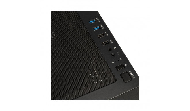 Kolink UNITY MESHBAY ARGB computer case Midi Tower Black