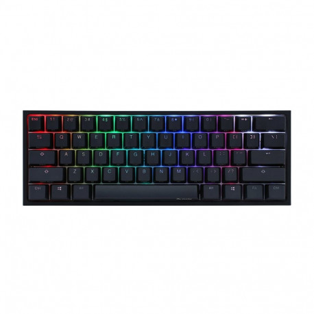 Ducky One 2 Pro Mini keyboard Gaming USB Black