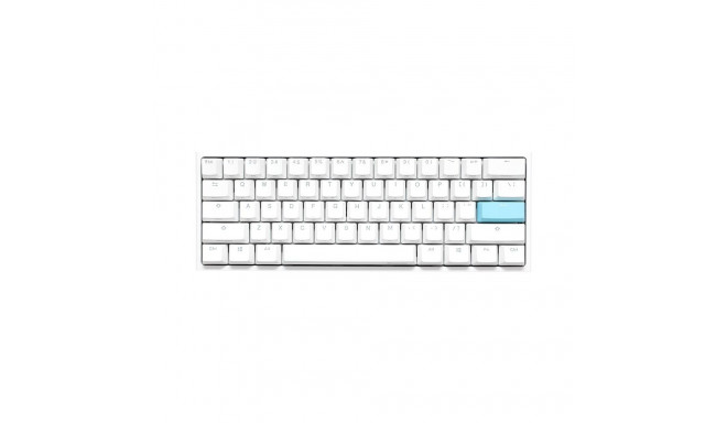 Ducky DKON2061ST keyboard Gaming USB QWERTZ German White