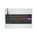 Ducky One 2 Pro Mini klaviatuur Mängimine USB Must