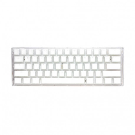 Ducky mänguriklaviatuur One 3 Mini USB saksa QWERTZ, valge