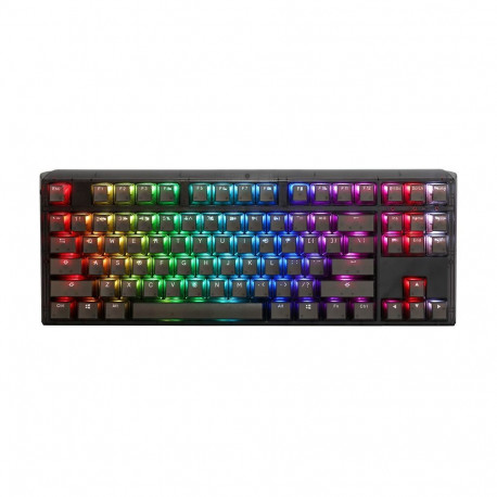 Ducky mängurklaviatuur One 3 TKL USB saksa QWERTZ, must